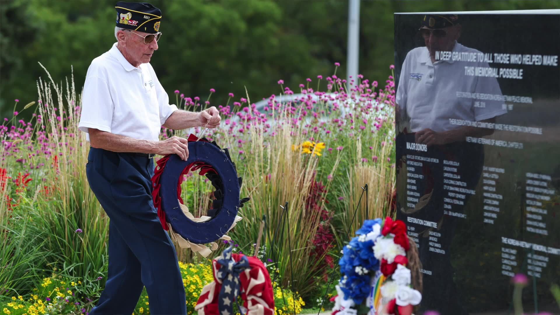 POW/MIA Recognition Day ceremony held in Memorial Park